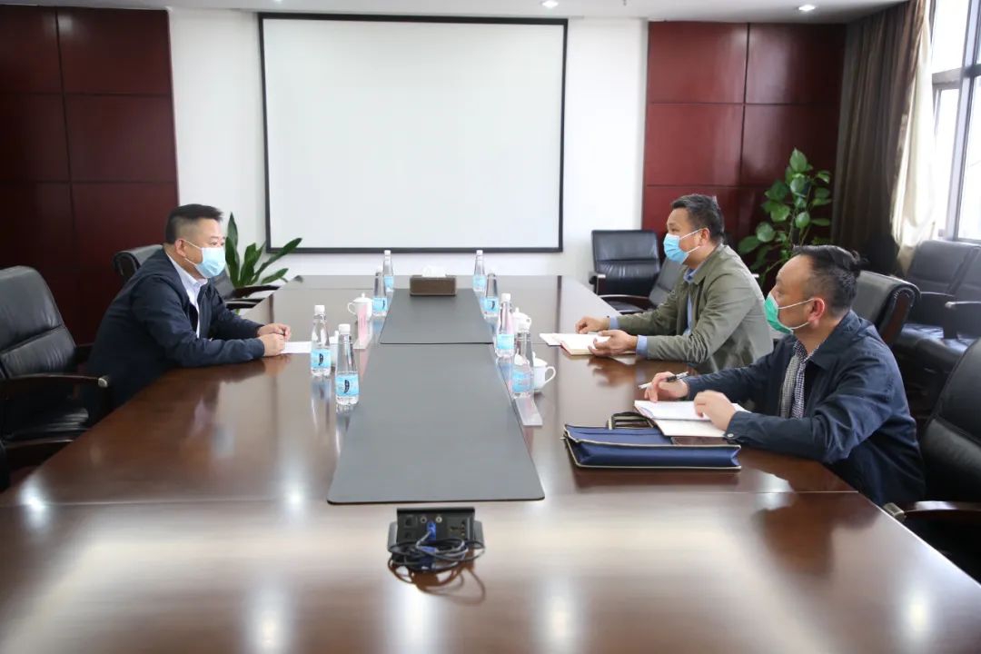 市國資委黨委委員、副主任易堅督導(dǎo)南昌城投集團(tuán)防疫工作